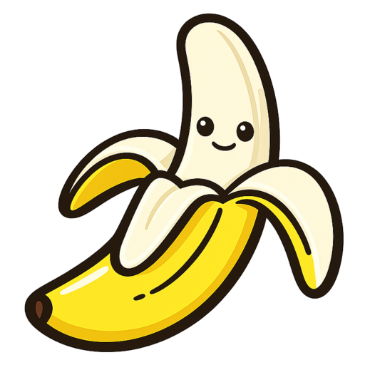 Cute banana